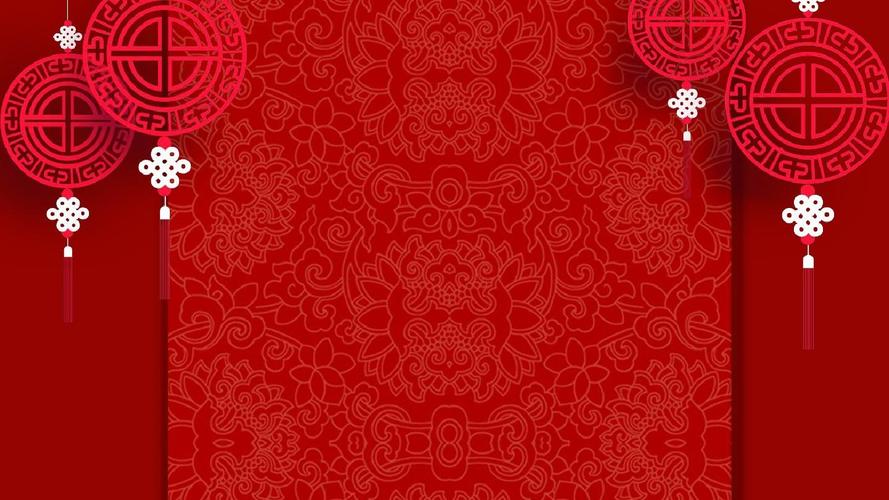 红色系狗年精美ppt唯美效果课件2018年终总结新年计划