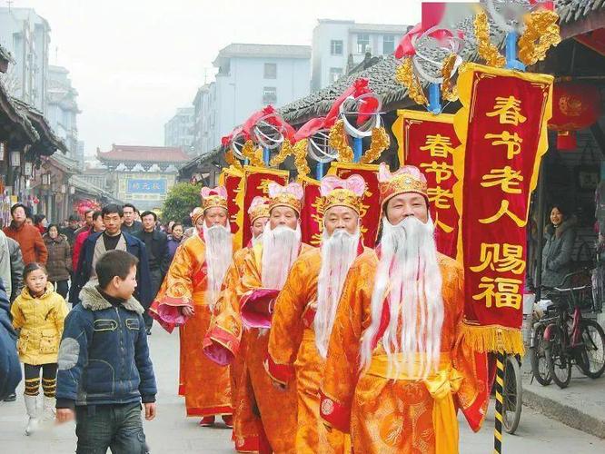 春节特辑千年古城阆中春节发源地