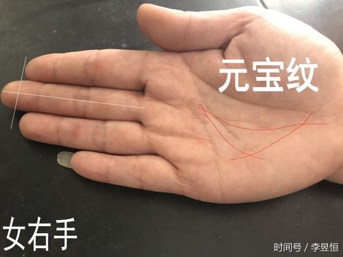 最命好的九种女人手相