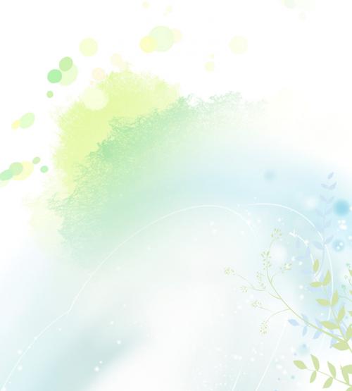 5张高清淡雅简约ppt背景图片