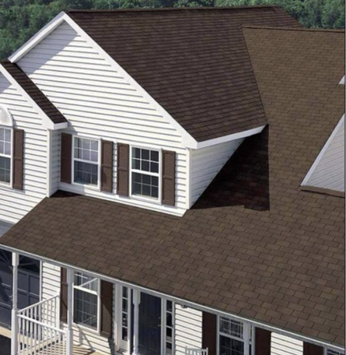 别墅斜坡屋顶瓦怎么贴