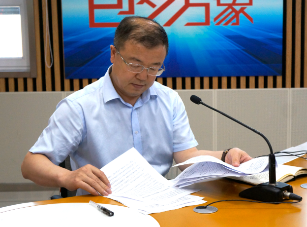 本期节目嘉宾佳木斯市委常委,政府常务副市长马里