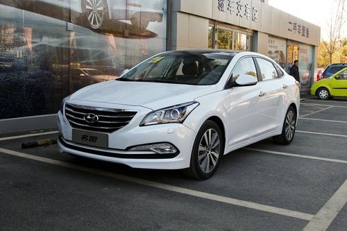 现代名图 2014款 2.0l at旗舰型