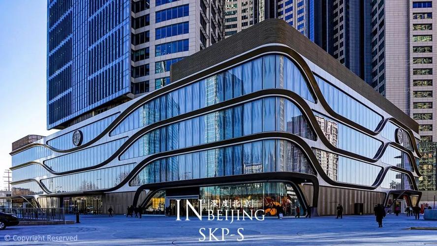 北京skp,原来叫"新光天地",北京最最最"壕"的奢侈商场,一直都是