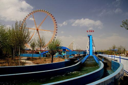 宁夏欢乐岛游乐场