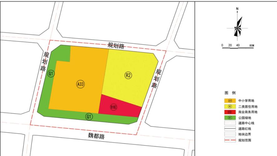 开封市城西片区新规划开封这条路要大改造