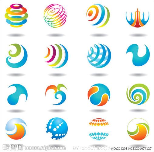 图形logo模板图片