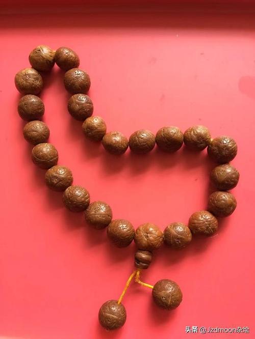 尼泊尔龙眼菩提手串nepaleselonganbodhibracelet