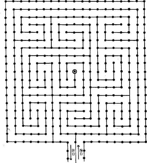 九曲连环阵三六五盏灯三