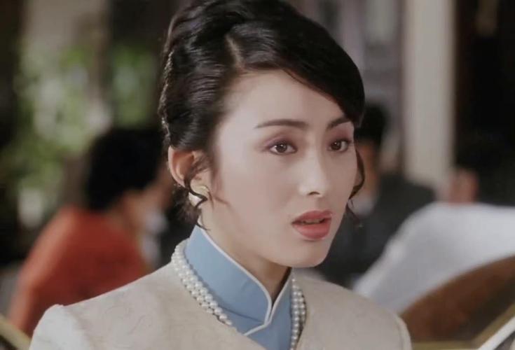 张敏的颜值分析