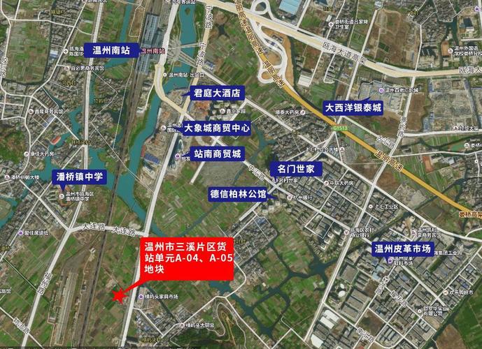 4亩),位于潘桥街道陈庄村,横屿头村,潘桥村,东至宁波路,南至横南路,北