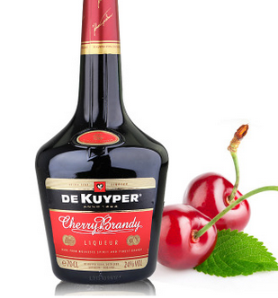 洋酒批发 迪凯堡樱桃白兰地de kuyper