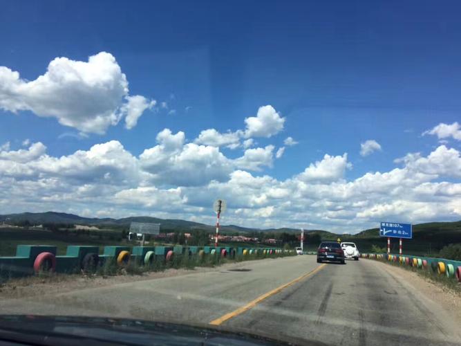 扎兰屯—内蒙古岭东走起