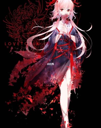 动漫唯美女生图片_动漫_美女_女生头像_壁纸_彼岸花_动漫女生头像