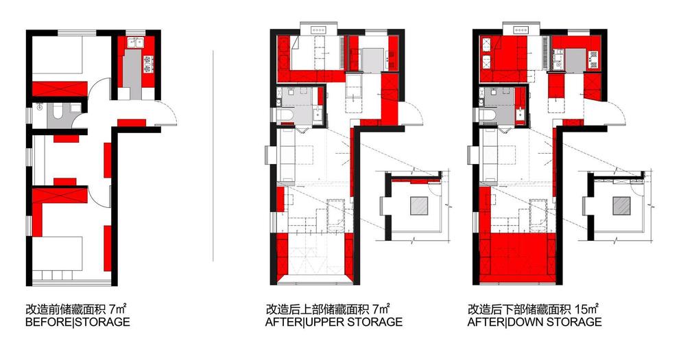 魔都小两室无厅爸妈来带娃咋住看梦想改造家爆改十三步走完的家