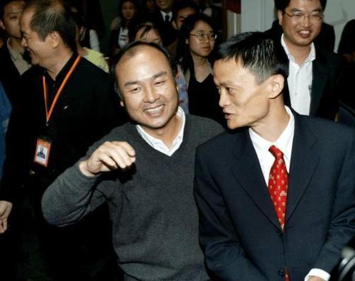 一个是孙正义,一个是杨致远,一个是小说作家金庸,另一个就是蔡崇信