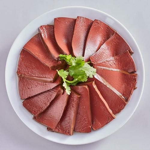 正大食品猪血新鲜猪红血块毛血旺火锅丸子食材配菜整箱20盒血豆腐
