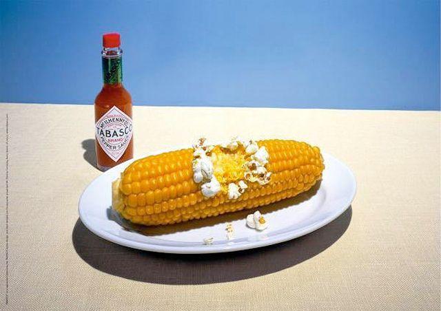 辣的把玉米变成爆米花了 哈