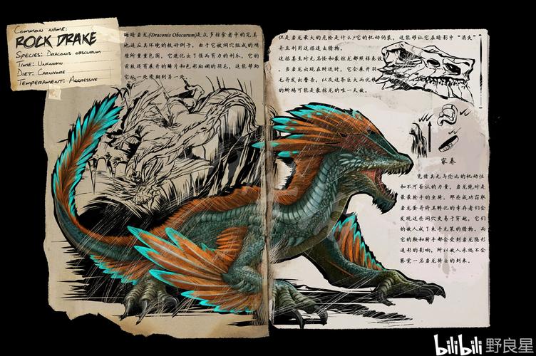 方舟生存进化畸变全生物图鉴信息