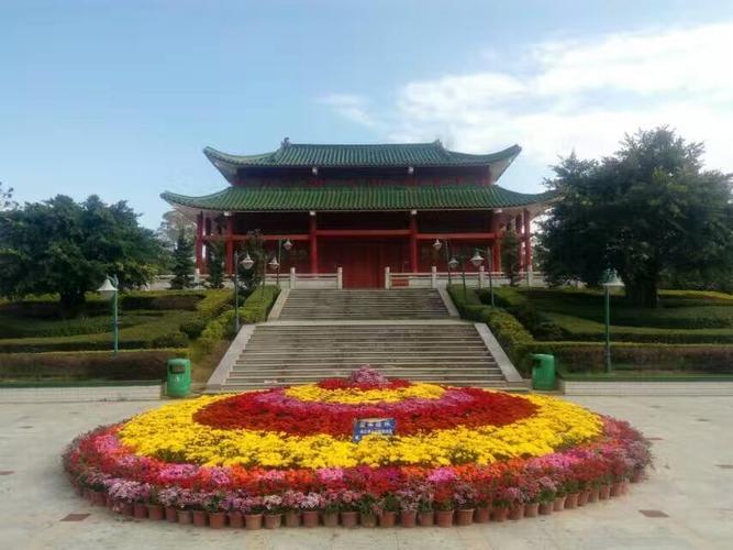 海丰县城的文天祥公园