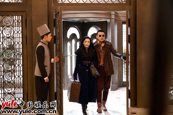 和平饭店收视破1 自律女王陈数热搜登顶成爆款