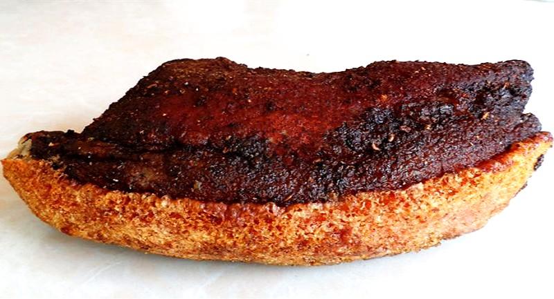 云南保山特色 保山火烧肉 麻辣大烧 250克【送本地水腌菜油辣子】