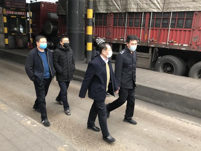 晋中公路分局疫情防控督导组深入一线督导检查疫情防控工作