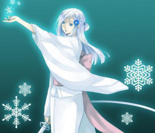 袖白雪