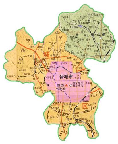 山西晋城市