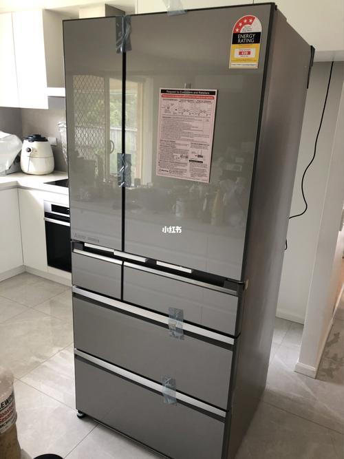 三菱冰箱743l就位啦_冰箱_三菱怎么样_蔬菜水果_freeze_牛奶_蔬菜