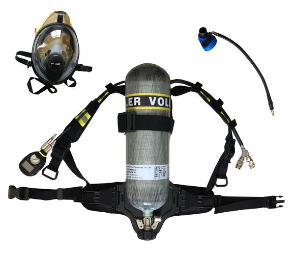 3c呼吸器/呼吸防护/正压式消防空气呼吸器/rhzk6.8/voler安全