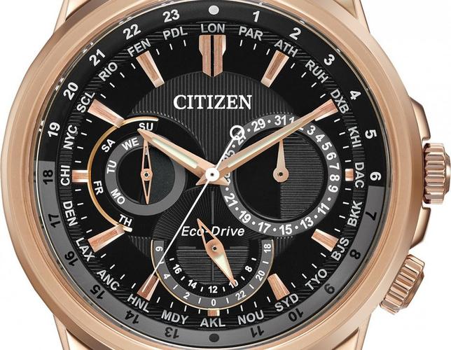 西铁城光动能系列bu202312e男士