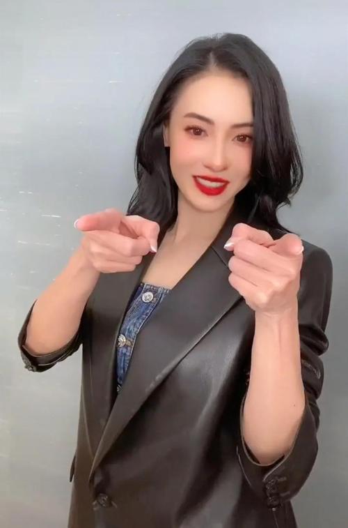 原创金像奖影后张柏芝,41岁还是很美啊