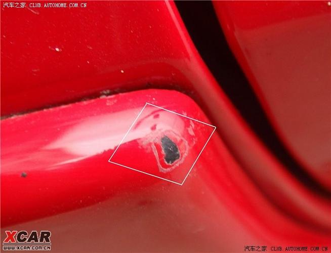 求助:这样的地方算露底漆吗?要怎么处理?