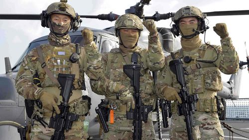 别被《太阳的后裔》骗了!韩国特种部队真实情况,比剧里强得多