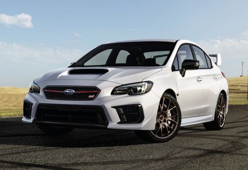 拭目以待,斯巴鲁wrx sti又有最新消息!