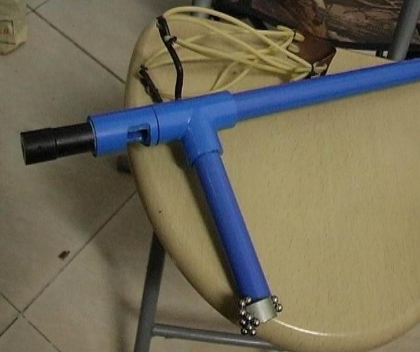 简单弹弓枪制作 带镭射瞄和肩托弹弓枪的做法详细图解