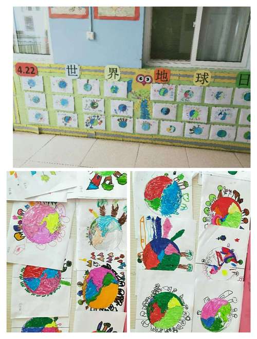 童心幼儿园开展"垃圾分类,保护地球"主题活动!