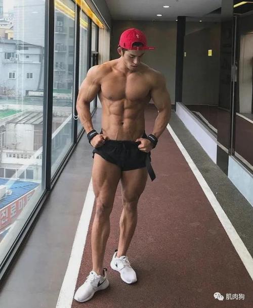 肌肉男女实力强啪帅翻整个健身圈