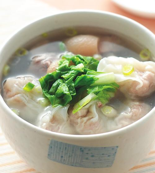 猪脚馄饨汤