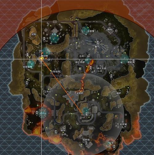 apex英雄: 世界尽头> 地图改动 彩蛋地点预览