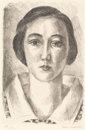 马蒂斯高清素描作品,如果放在现今,会及格吗?