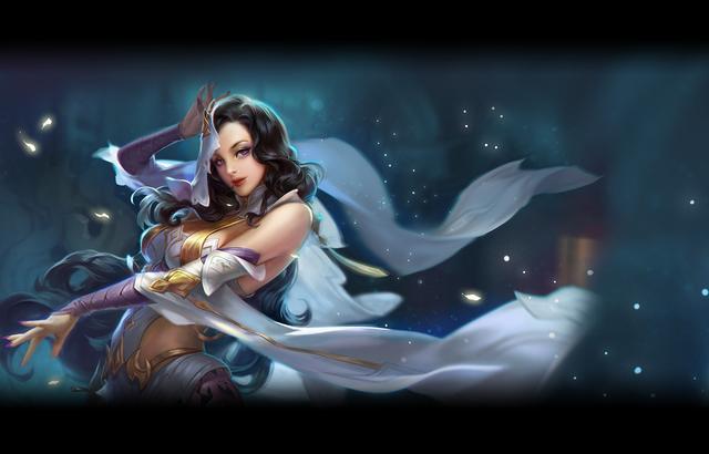 法刺貂蝉皮肤异域舞娘