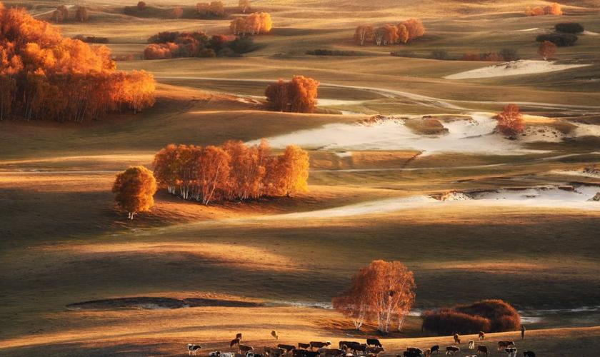 漂亮的塞外风光,美不胜收!