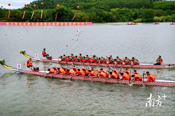 走进广东 运动赛事 体育大图  10月16日,2021韶关重阳水上无动力运动