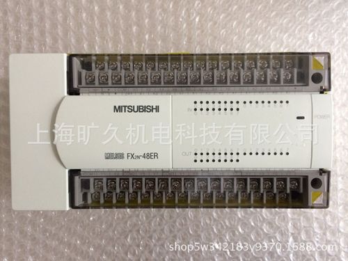 可编程控制器fx系列plcfx2n48er全新原装正品全新议价
