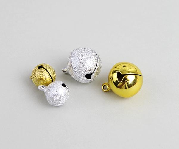 手工diy饰品配件铃铛彩色圣诞铃铛小铃铛狗狗宠物猫狗