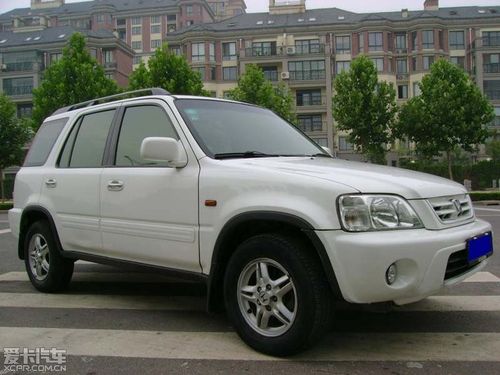 老款第一代crv rd1回忆经典车型