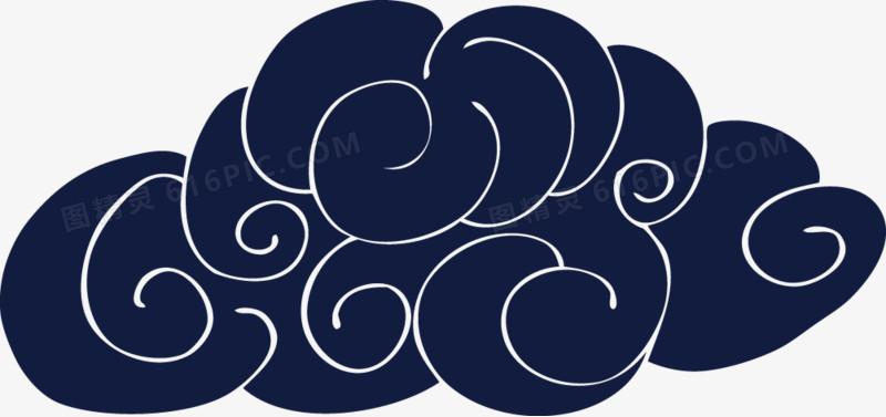 祥云底纹图片免费下载_png素材_编号18midk6n3_图精灵
