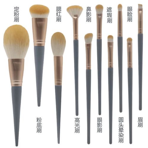 推荐化妆刷套装眼影腮红散粉高光修容唇刷美妆工具 14